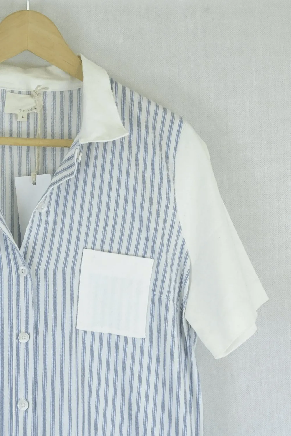 Ruken Striped Dress L