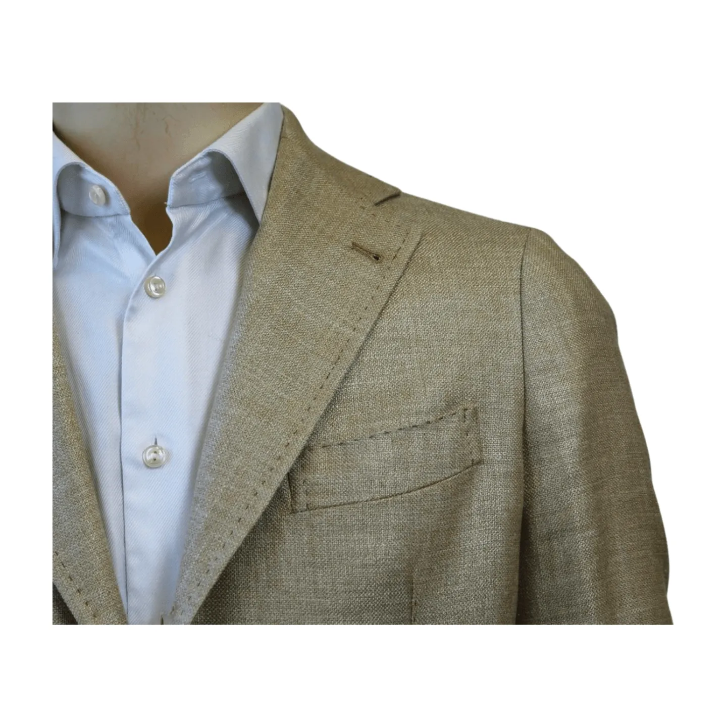 Sartorio Sport Coat - Solid Tan
