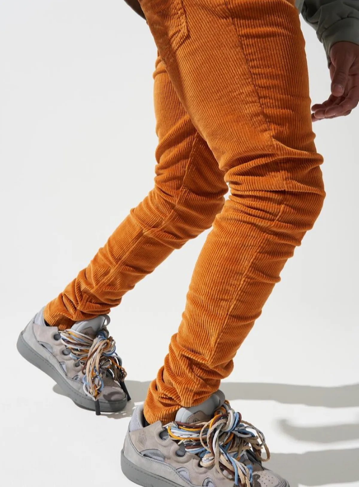 Serenede Jeans - Corduroy - Amber - AMBER-RA