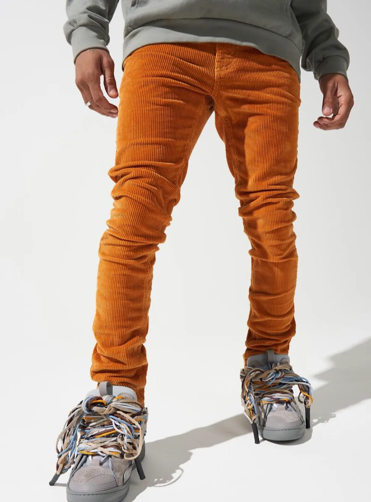 Serenede Jeans - Corduroy - Amber - AMBER-RA