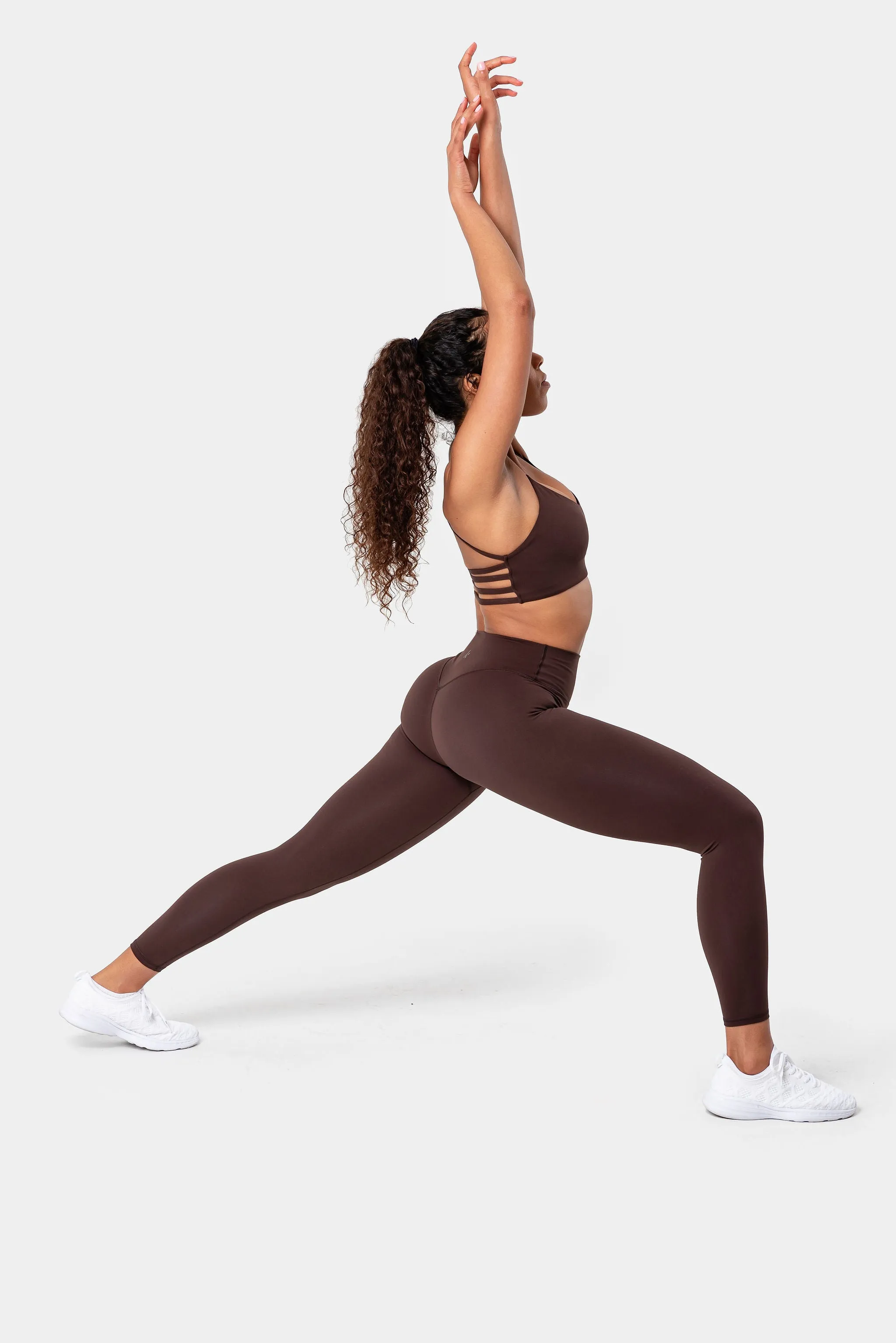 Serenity Leggings 25" - Java Brown