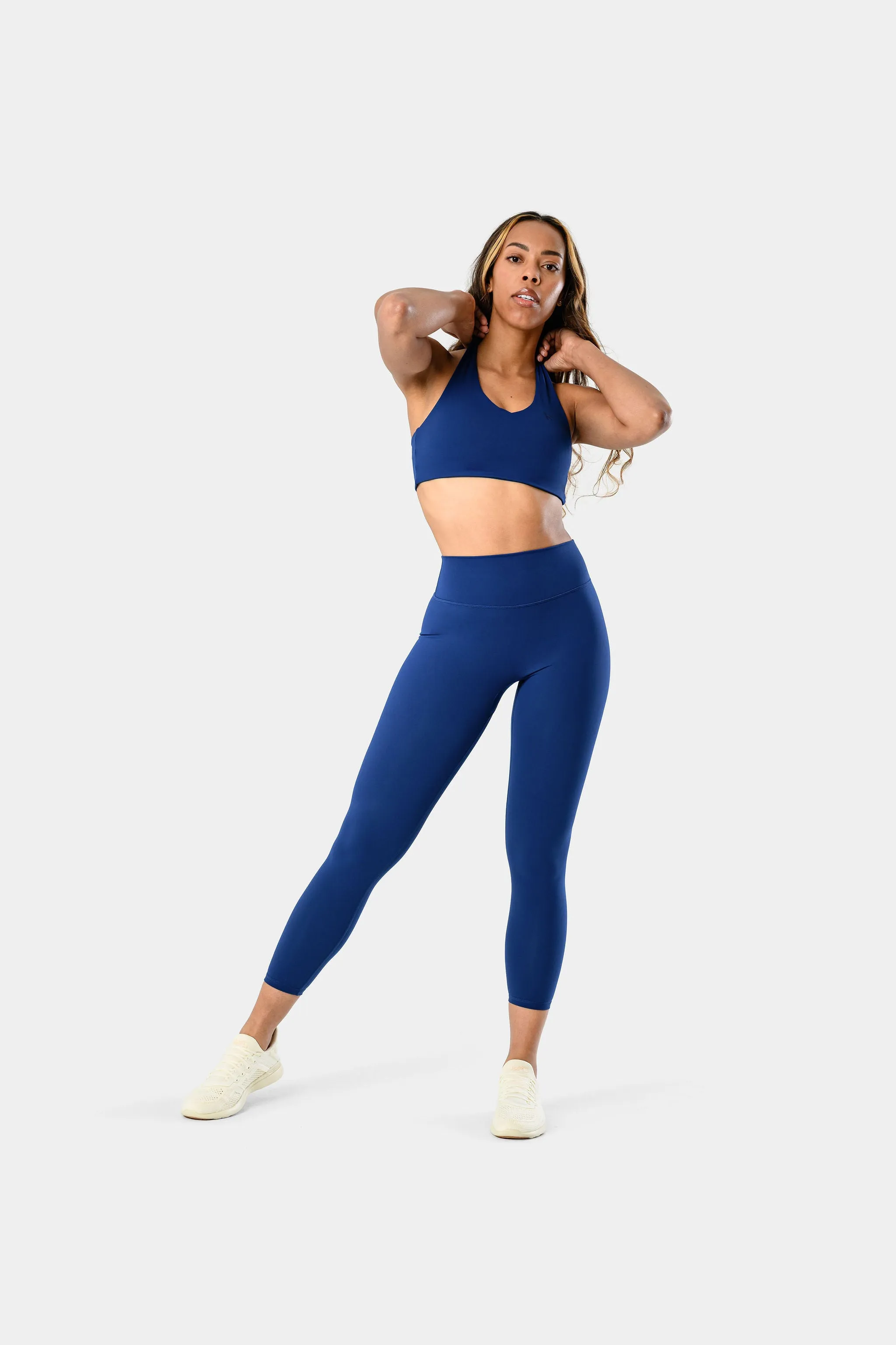 Serenity Leggings 25" - Royal Blue