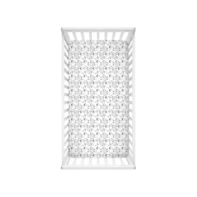 Sheep Hopscotch Crib Sheet