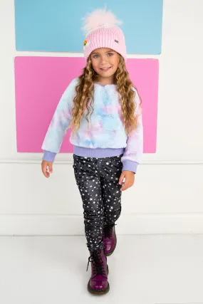 Silver Star Leggings