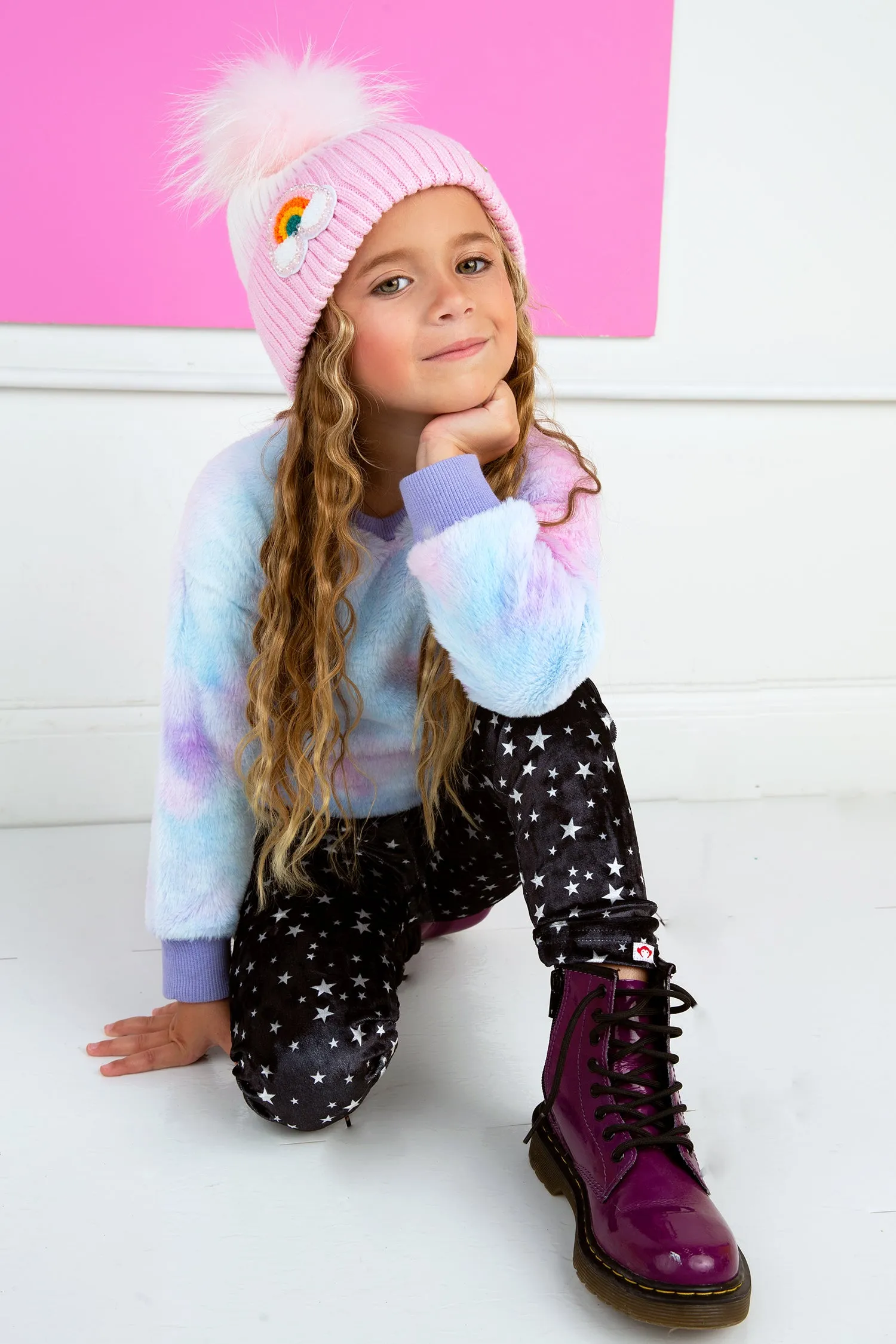 Silver Star Leggings