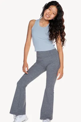 Simply Soft Luxe Flare Legging - Cloud Grey