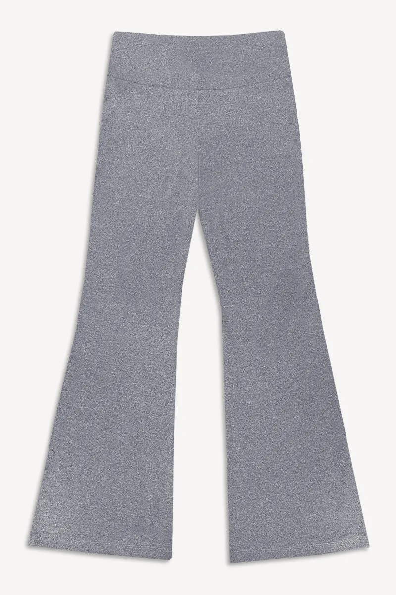 Simply Soft Luxe Flare Legging - Cloud Grey