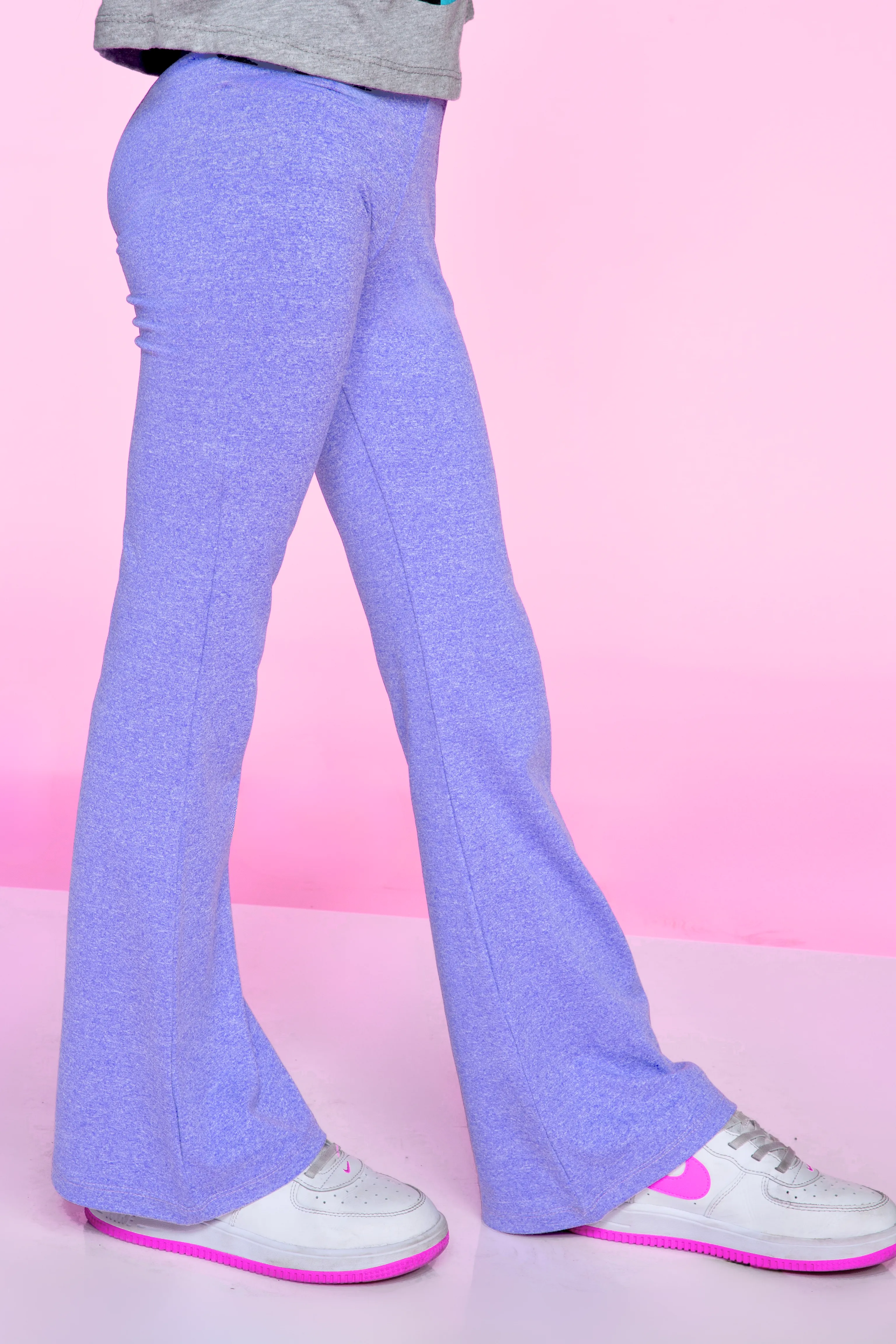 Simply Soft Luxe Flare Legging - Lavender Haze