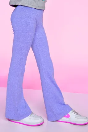Simply Soft Luxe Flare Legging - Lavender Haze