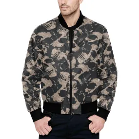 Skull Heads Bomber Jacket