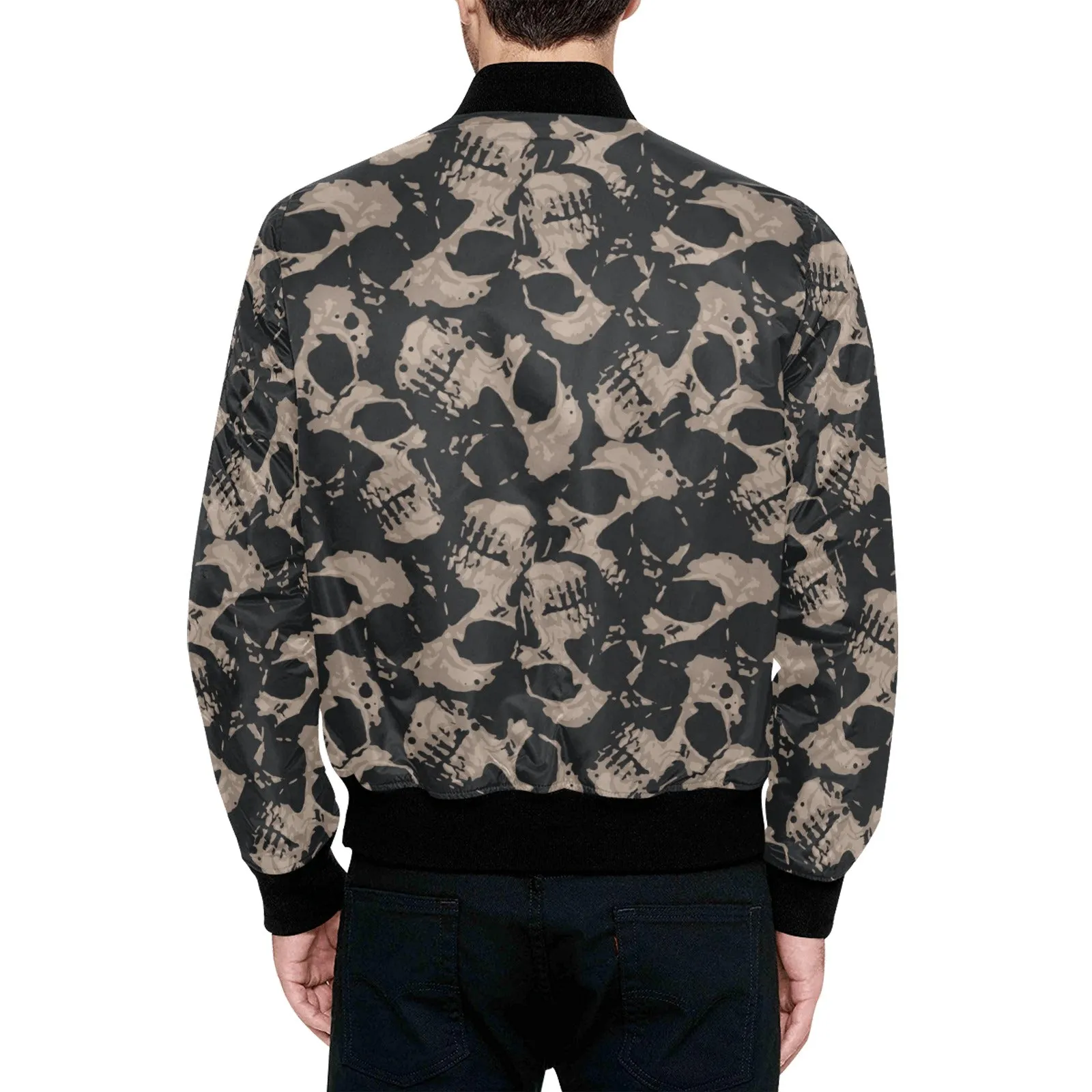 Skull Heads Bomber Jacket