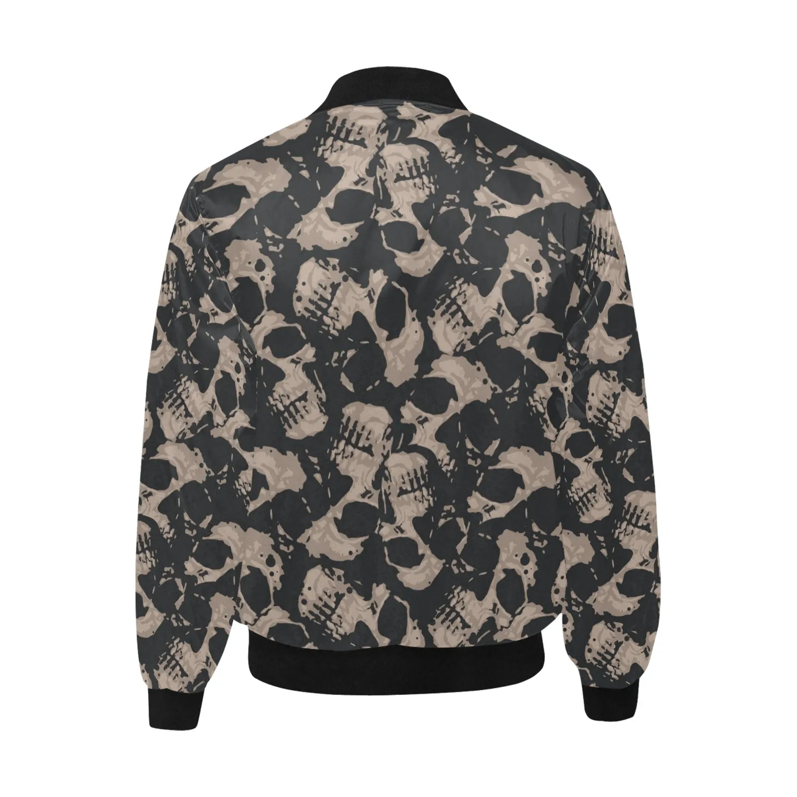 Skull Heads Bomber Jacket