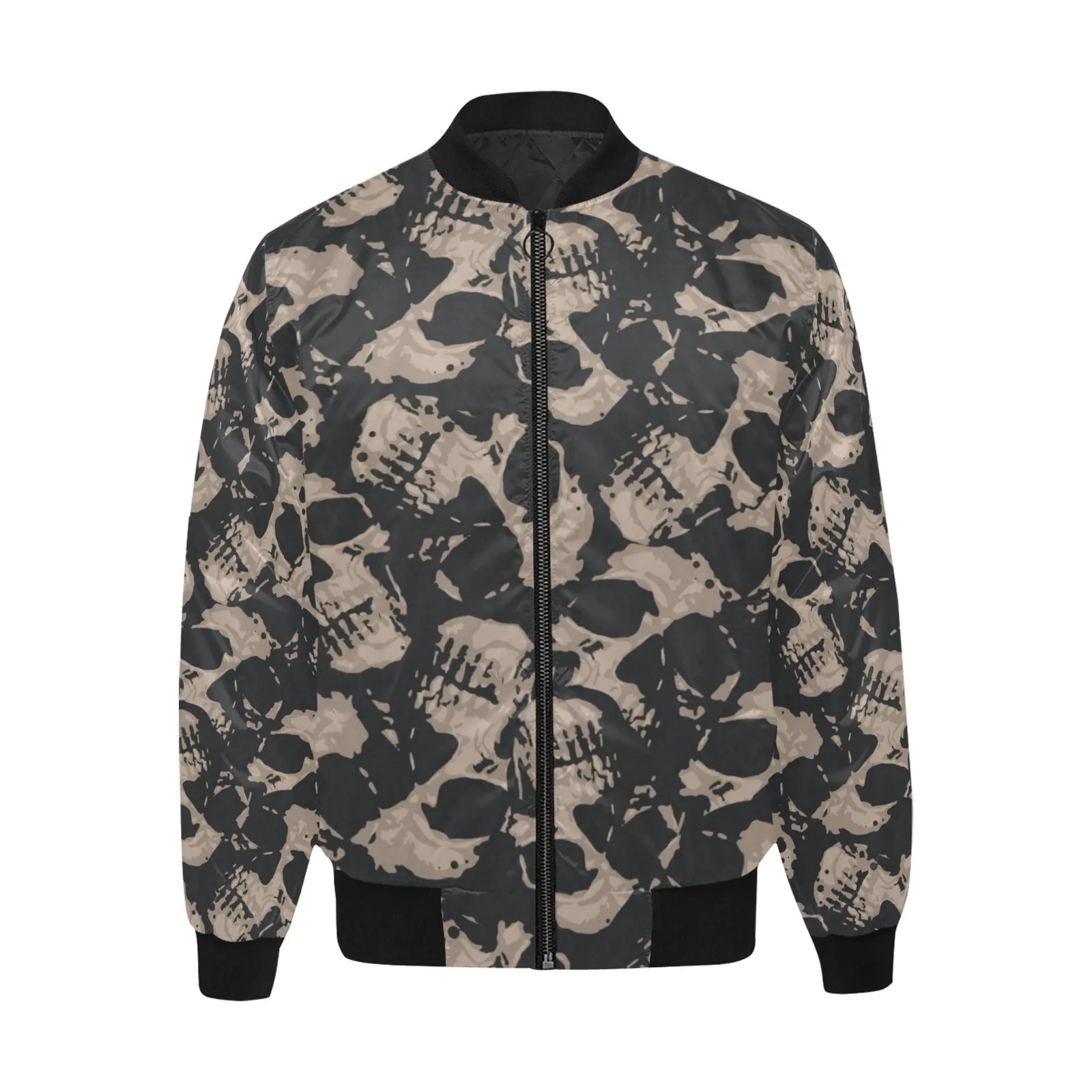 Skull Heads Bomber Jacket
