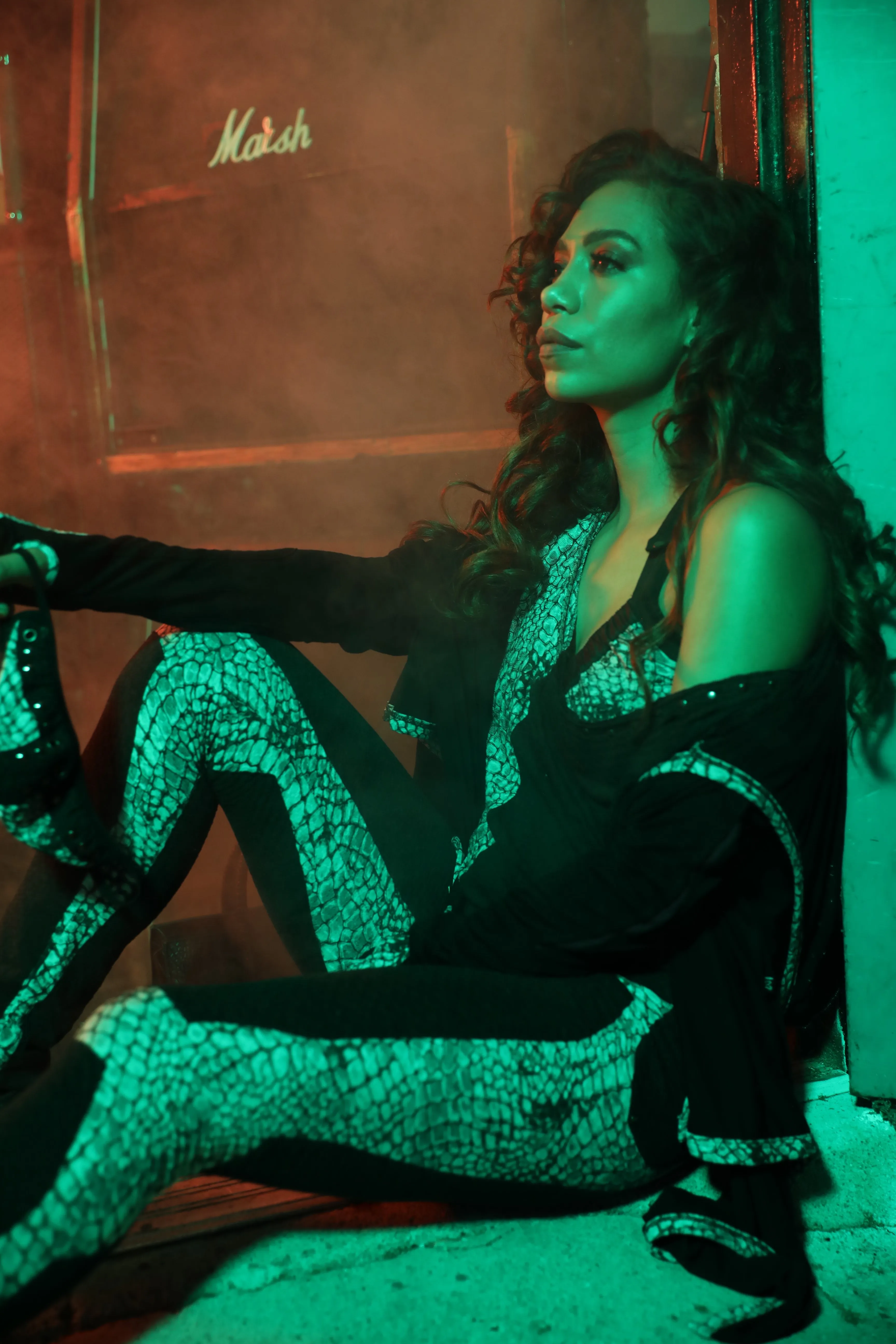 Snake 818 Leggings