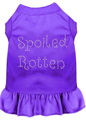 Spoiled Rotten Rhinestone Dress Purple Xxxl (20)