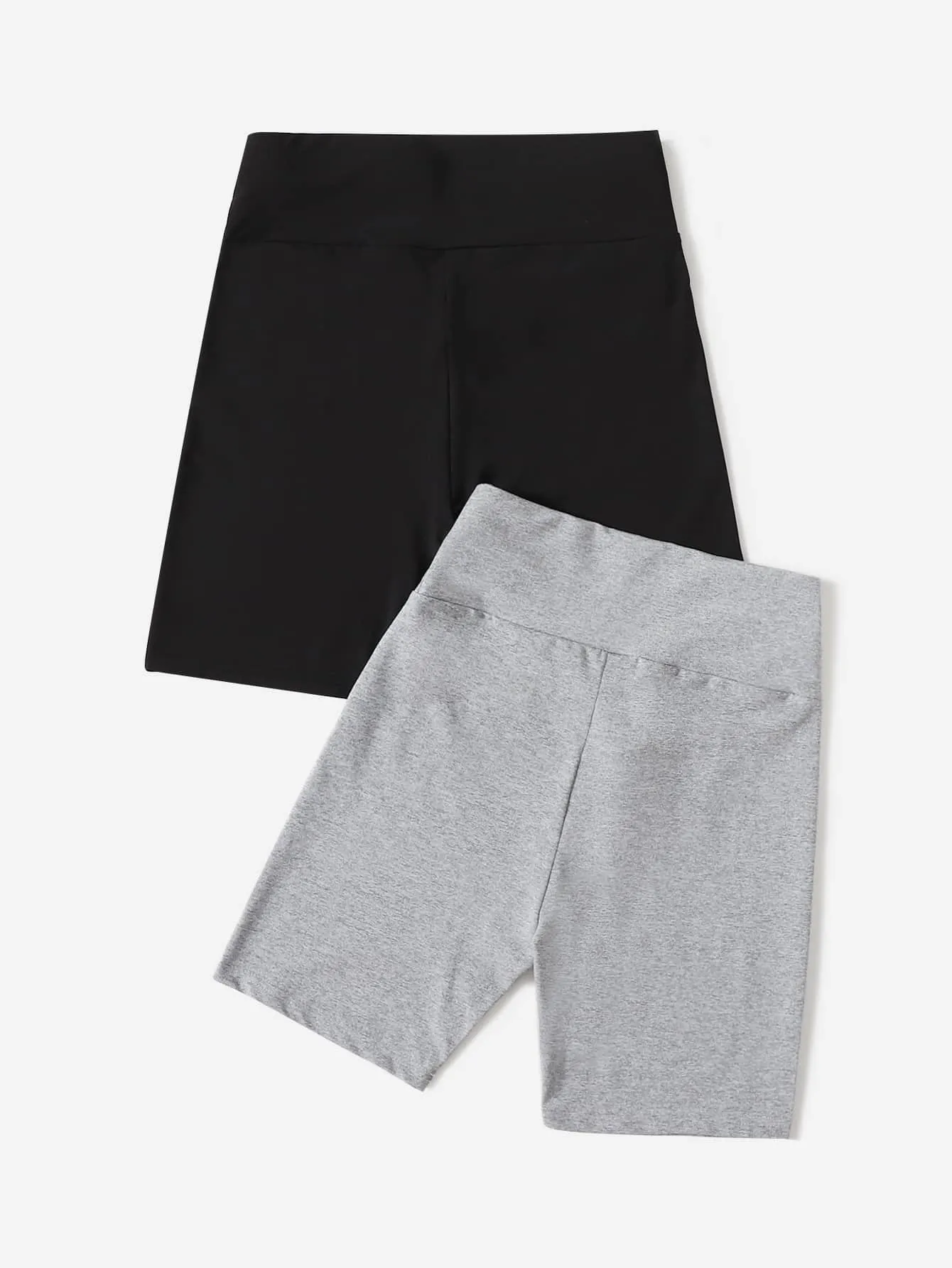 Sporty Plain Short Women Leggings