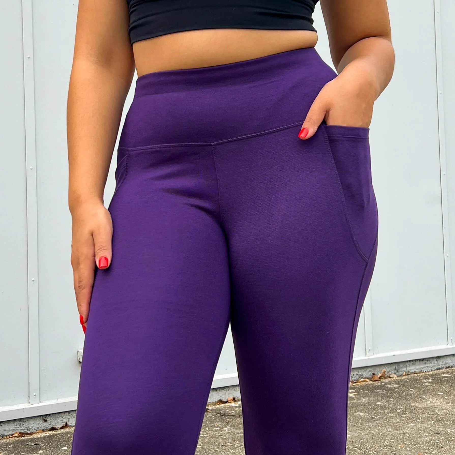 Squat-sichere Leggings - voller