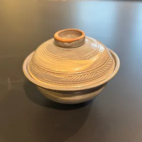 St. Johns 'Benedictine' Covered Bowl - Apprentice