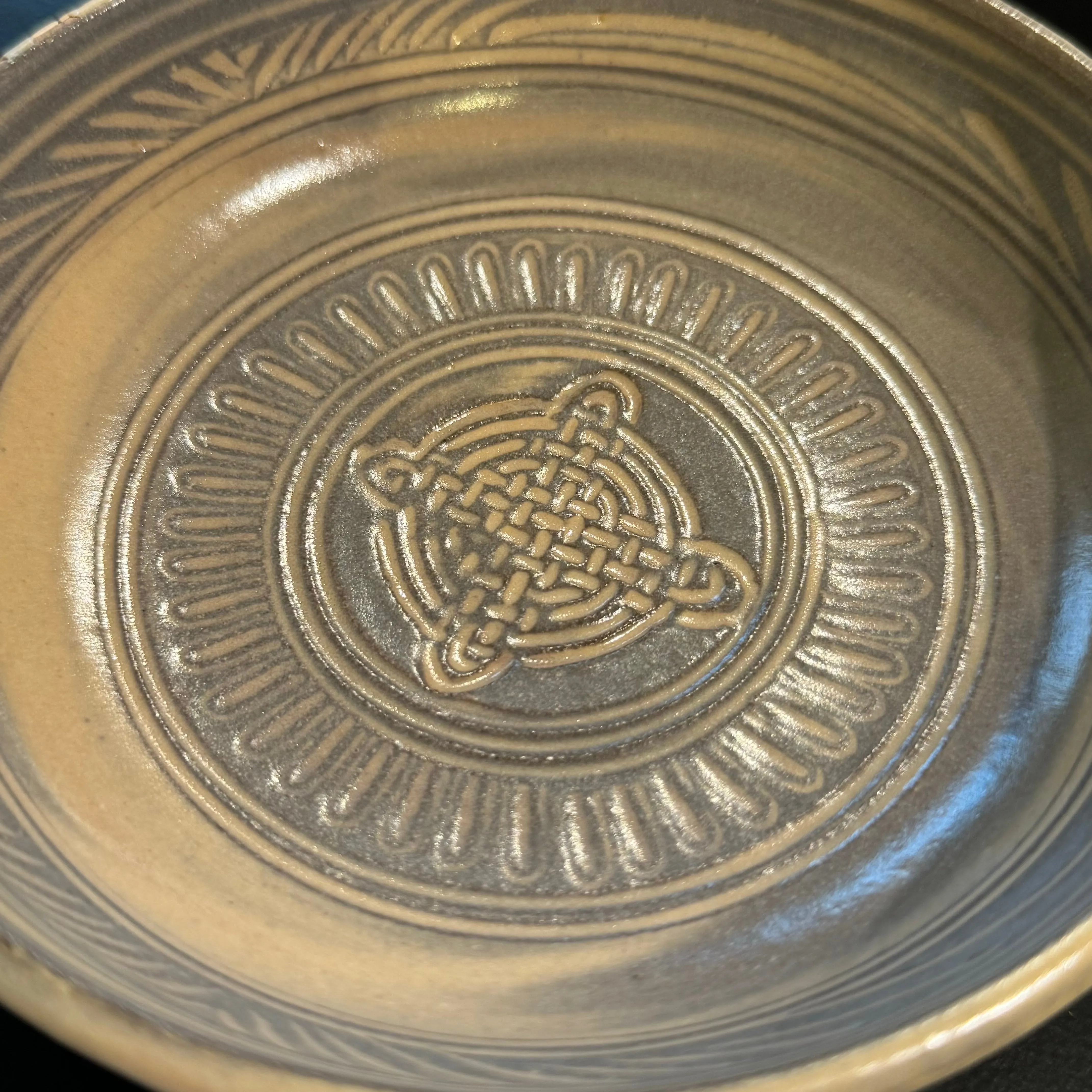St. Johns 'Benedictine' Covered Bowl - Apprentice