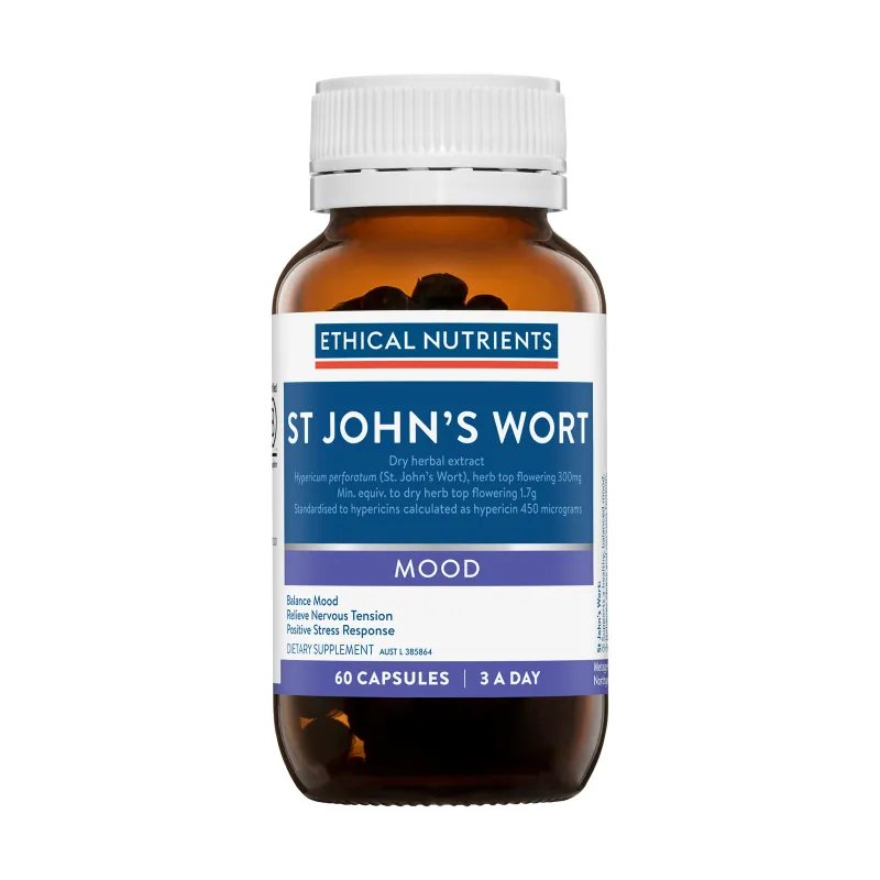 St Johns Wort by Ethical Nutrients