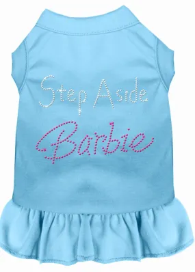 Step Aside Barbie Rhinestone Dress Baby Blue 4x (22)