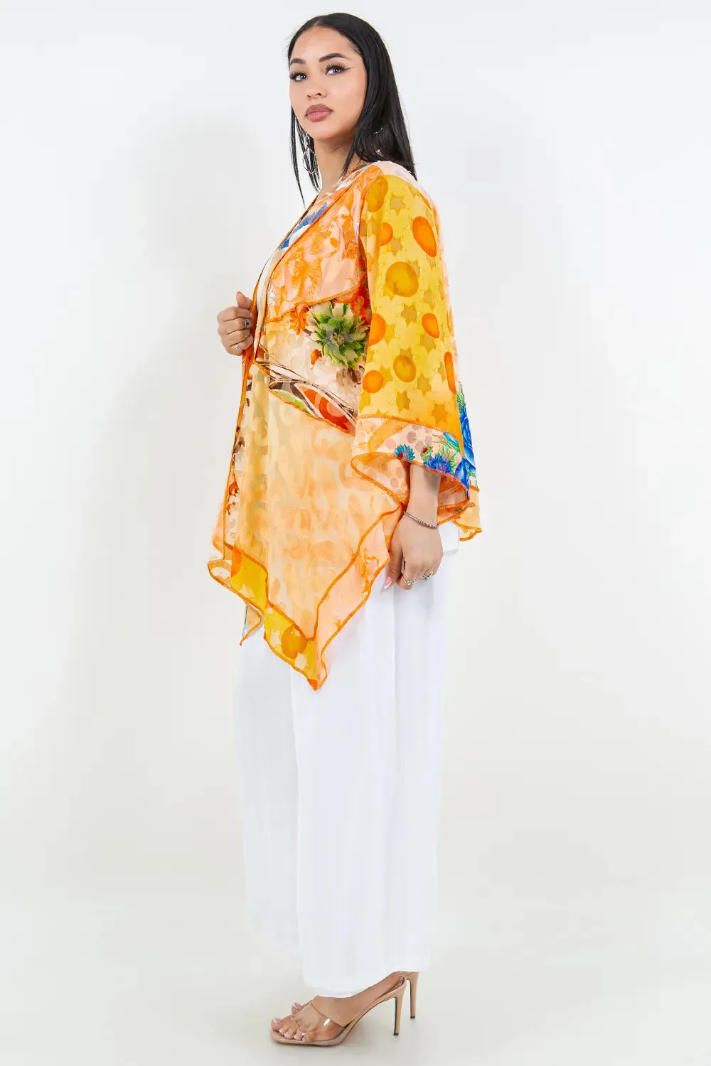 Sterling Style Short Butterfly Jacket - 5946SBJ TANGERINE