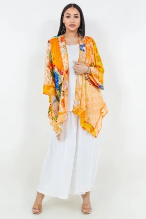 Sterling Style Short Butterfly Jacket - 5946SBJ TANGERINE