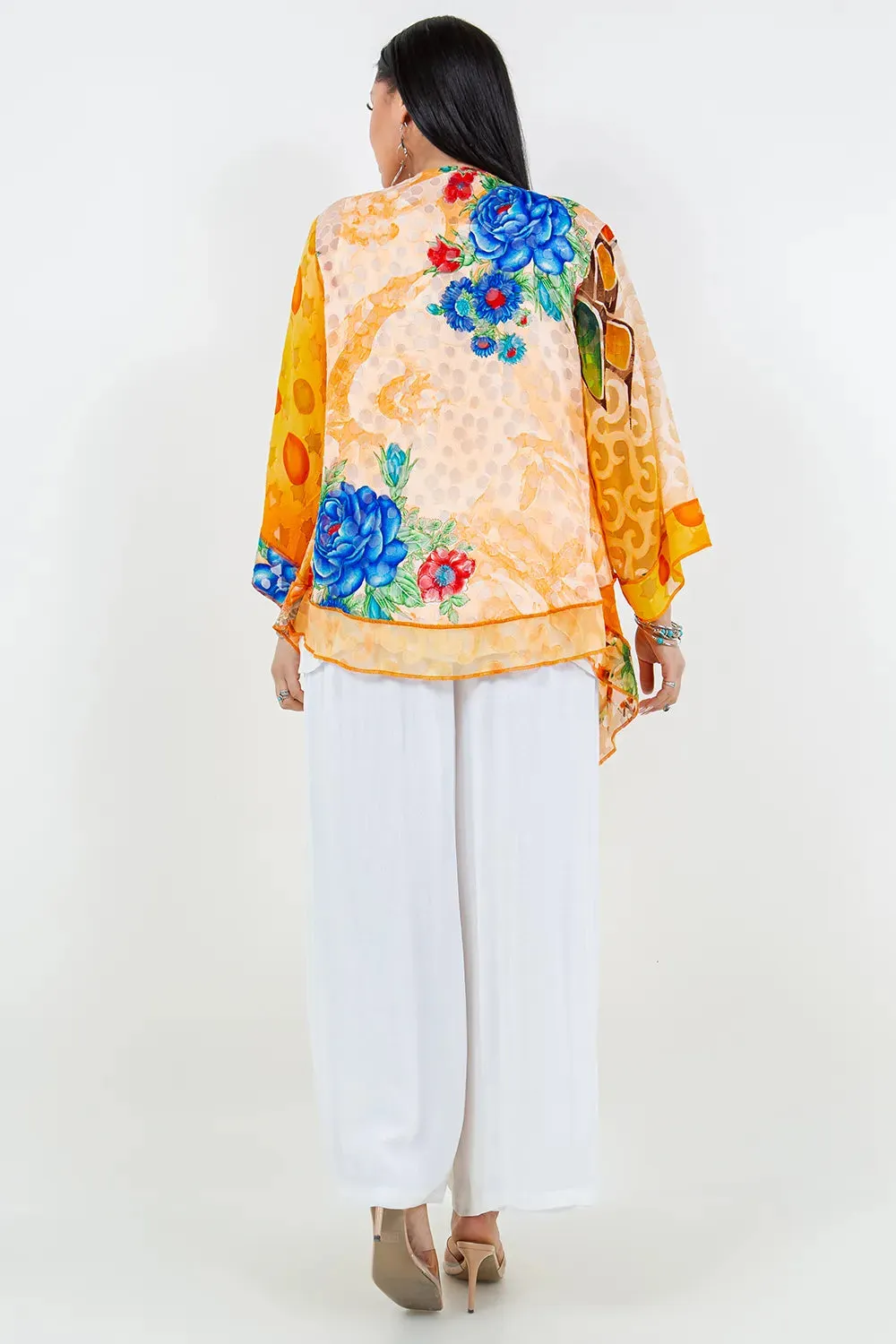 Sterling Style Short Butterfly Jacket - 5946SBJ TANGERINE