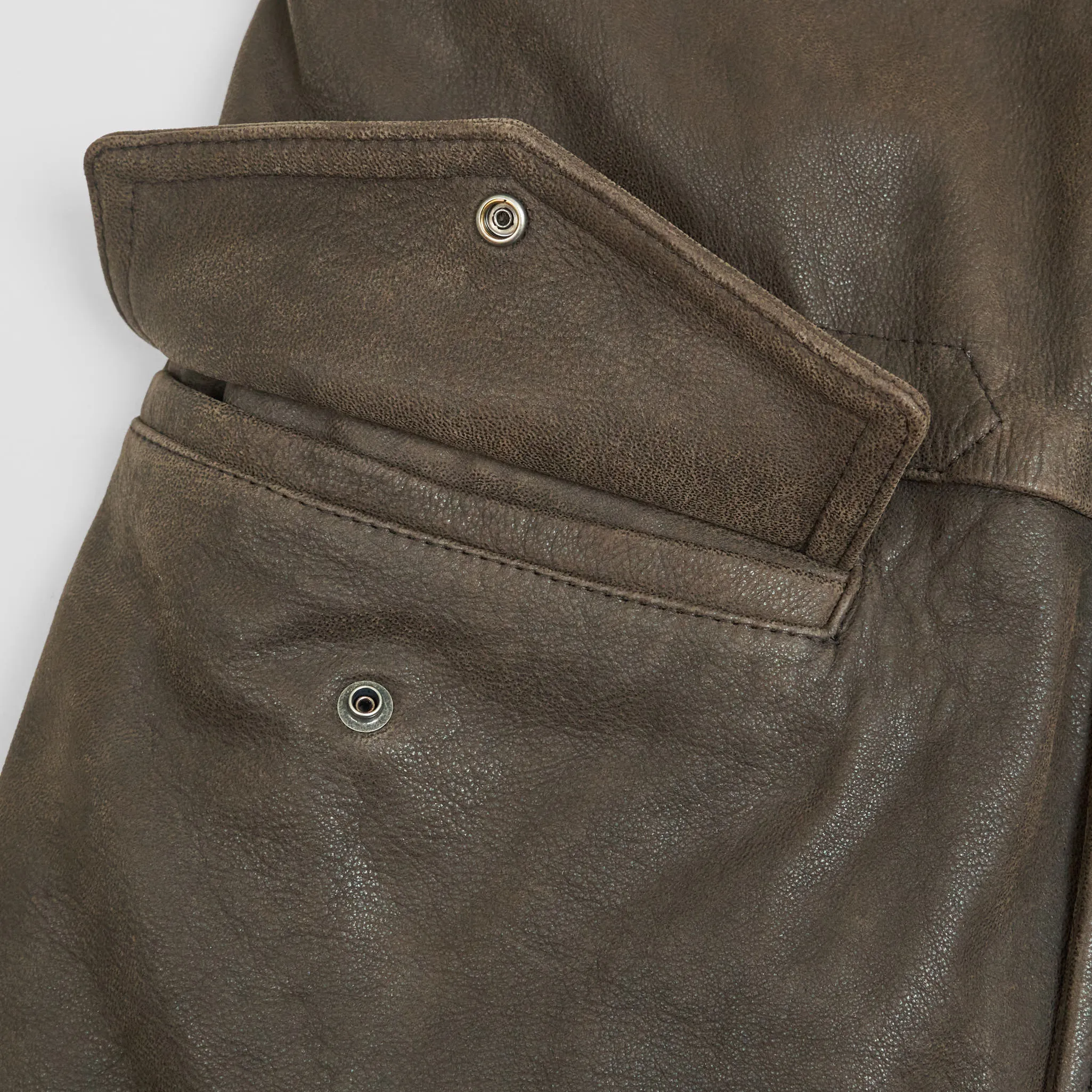 Stewart Leather M-65 Field Jacket