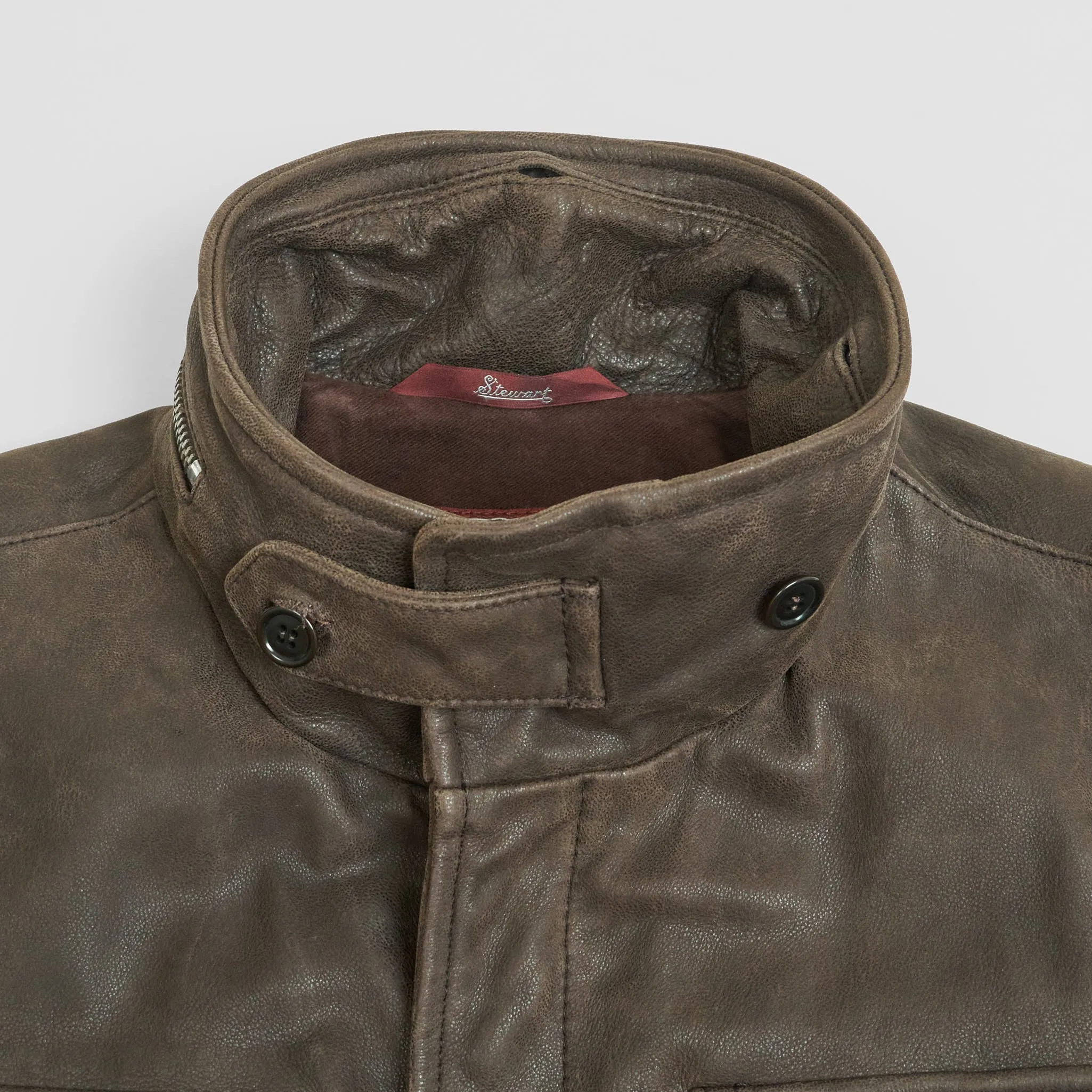 Stewart Leather M-65 Field Jacket