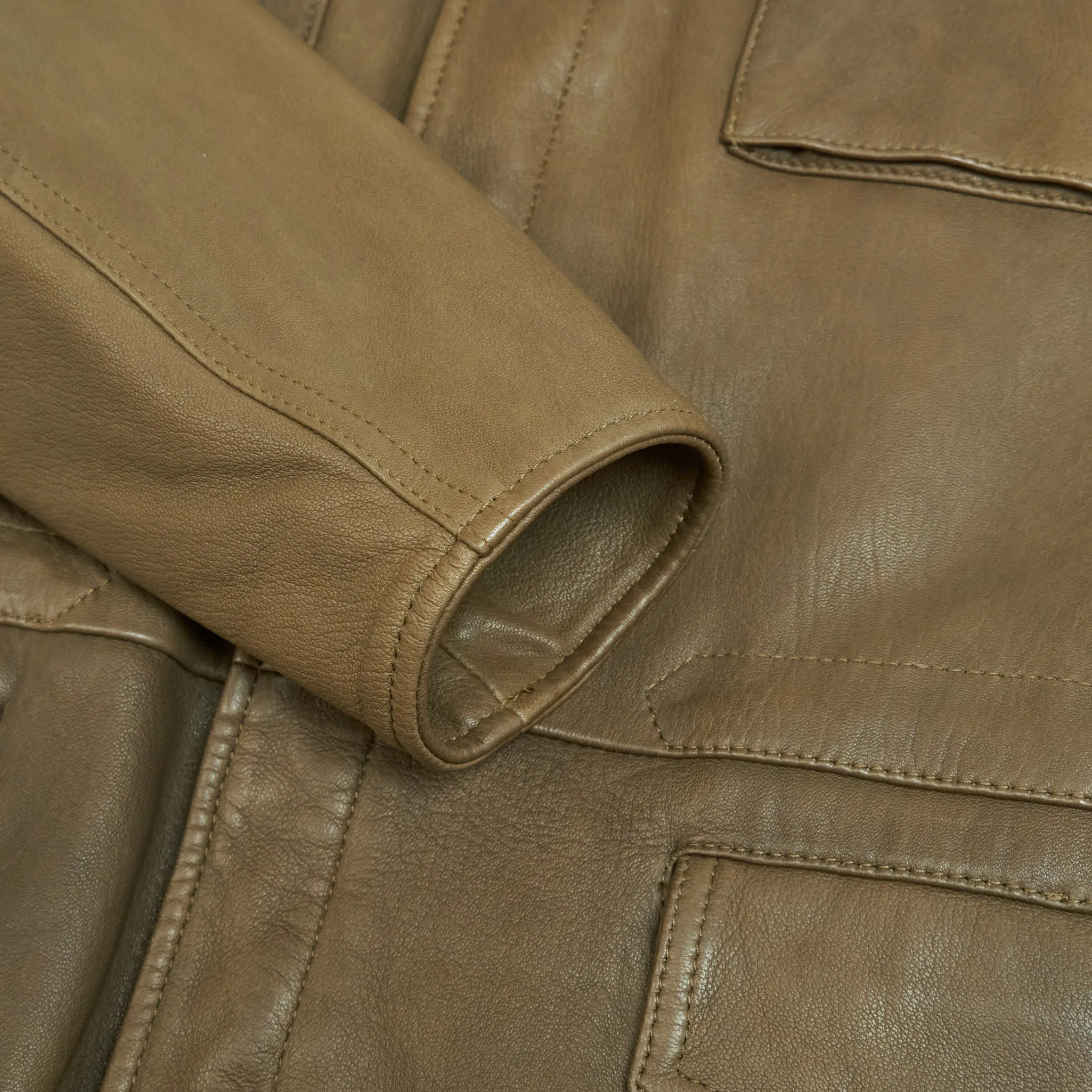 Stewart Leather M-65 Field Jacket