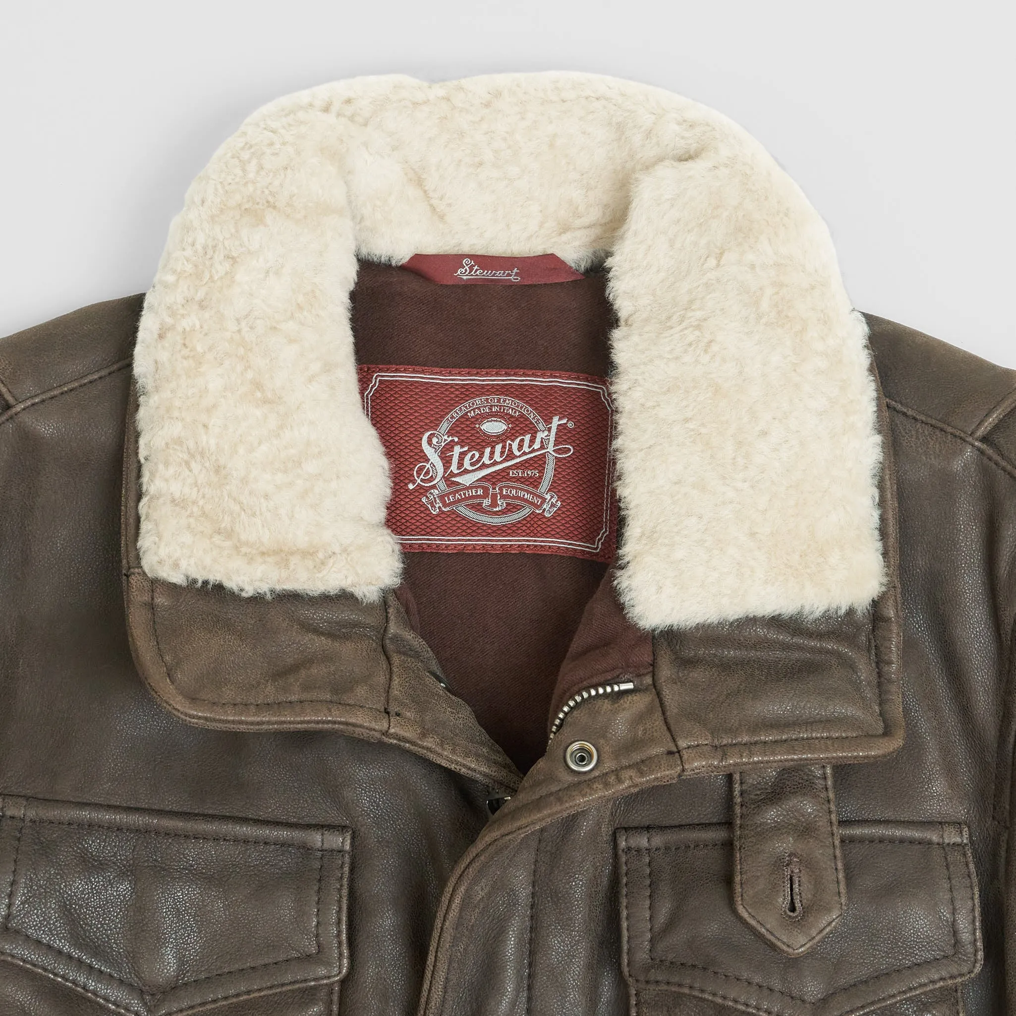Stewart Leather M-65 Field Jacket