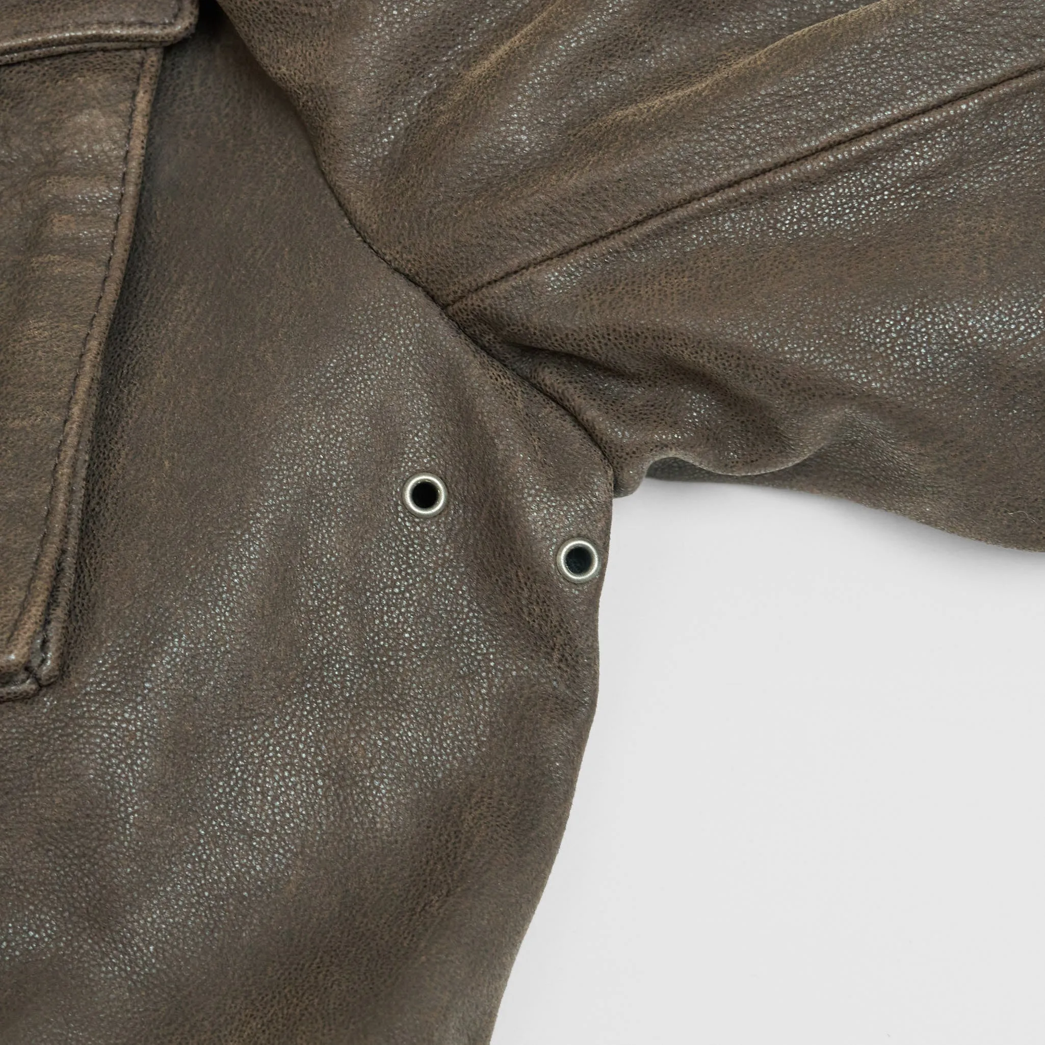 Stewart Leather M-65 Field Jacket