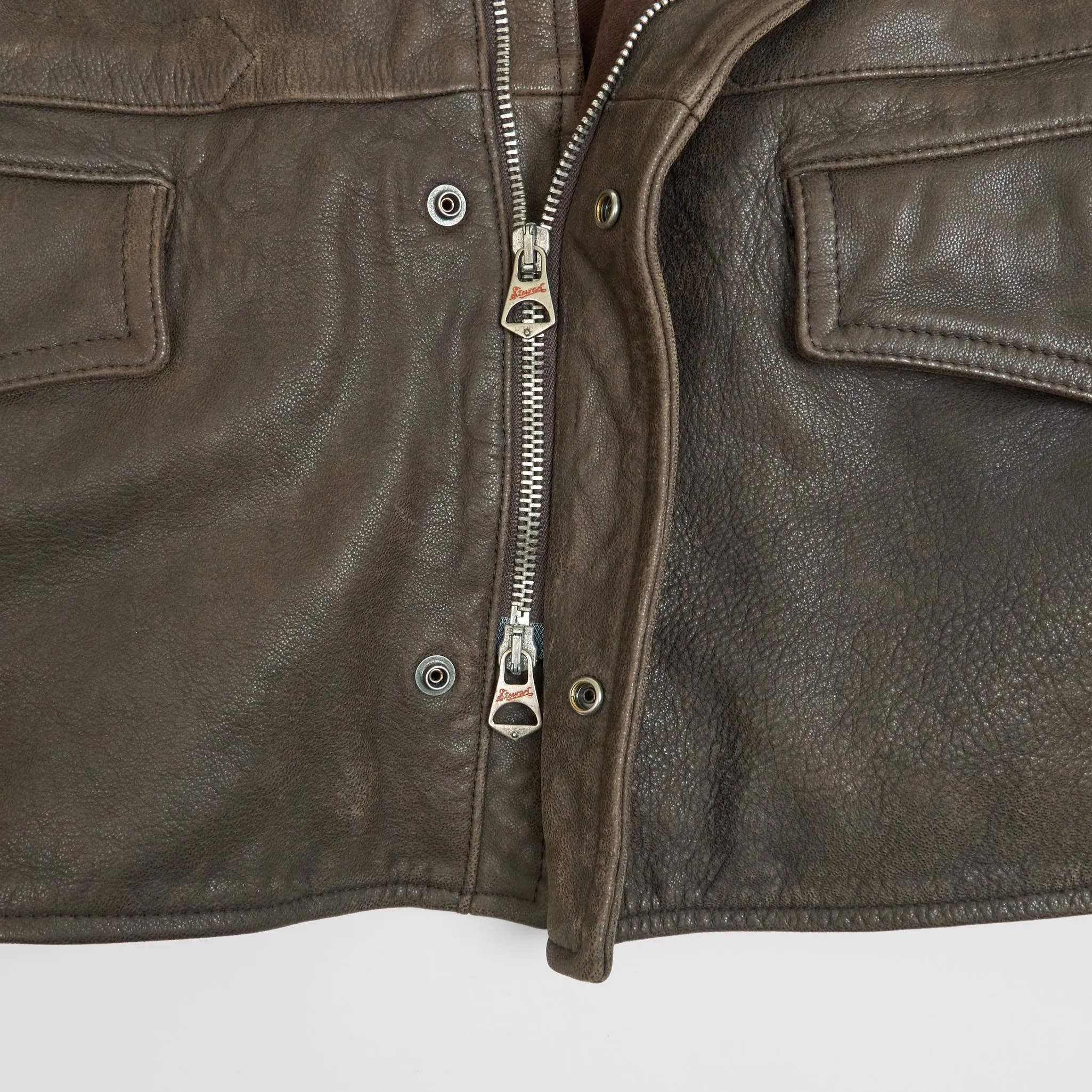 Stewart Leather M-65 Field Jacket