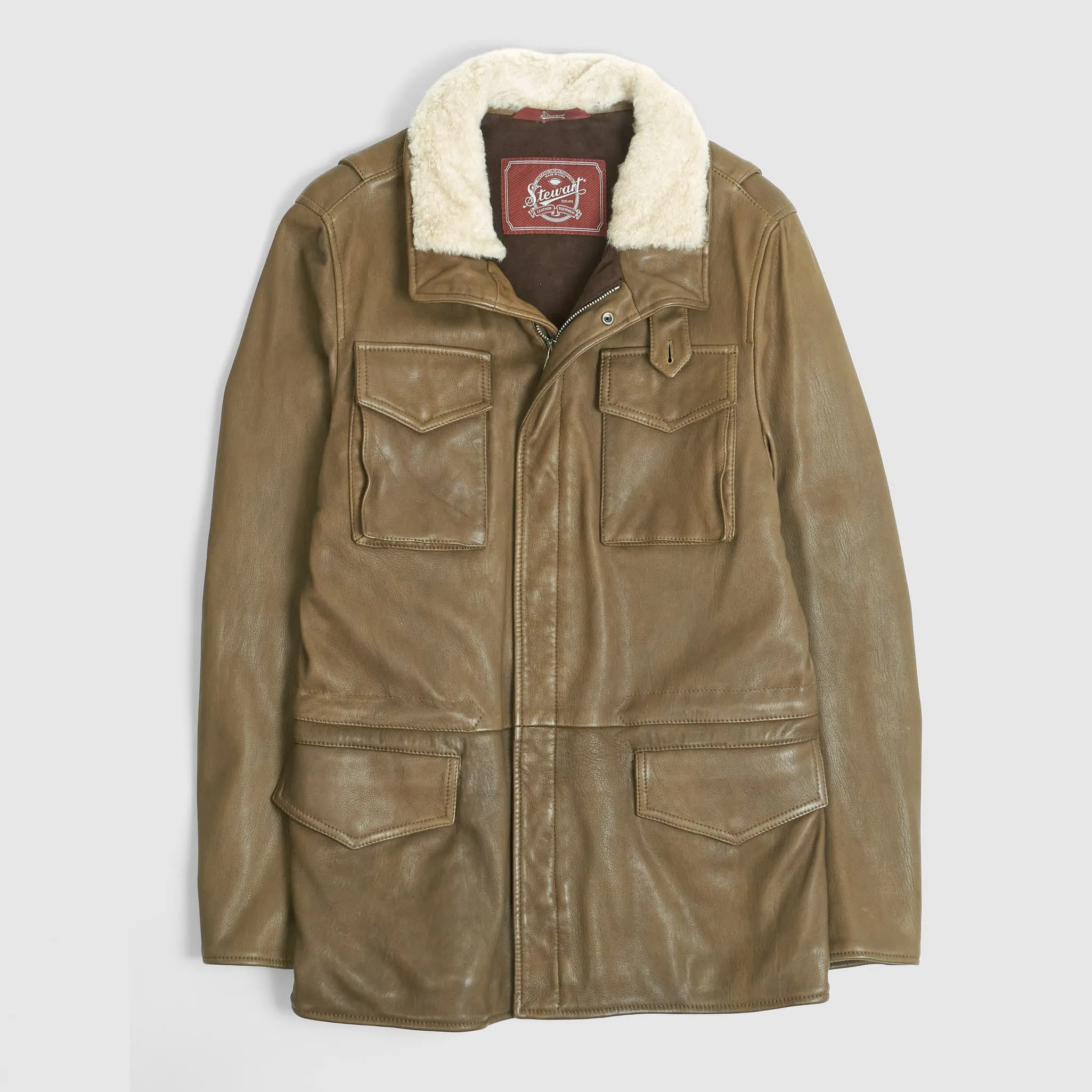 Stewart Leather M-65 Field Jacket