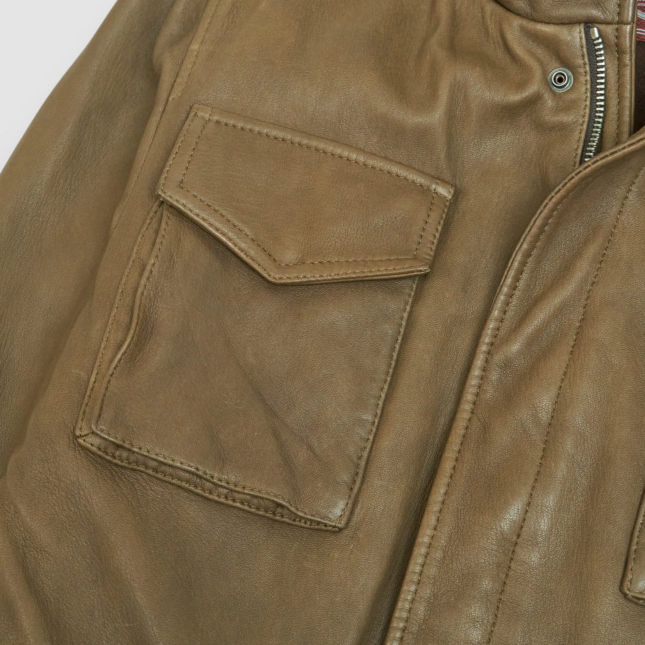Stewart Leather M-65 Field Jacket