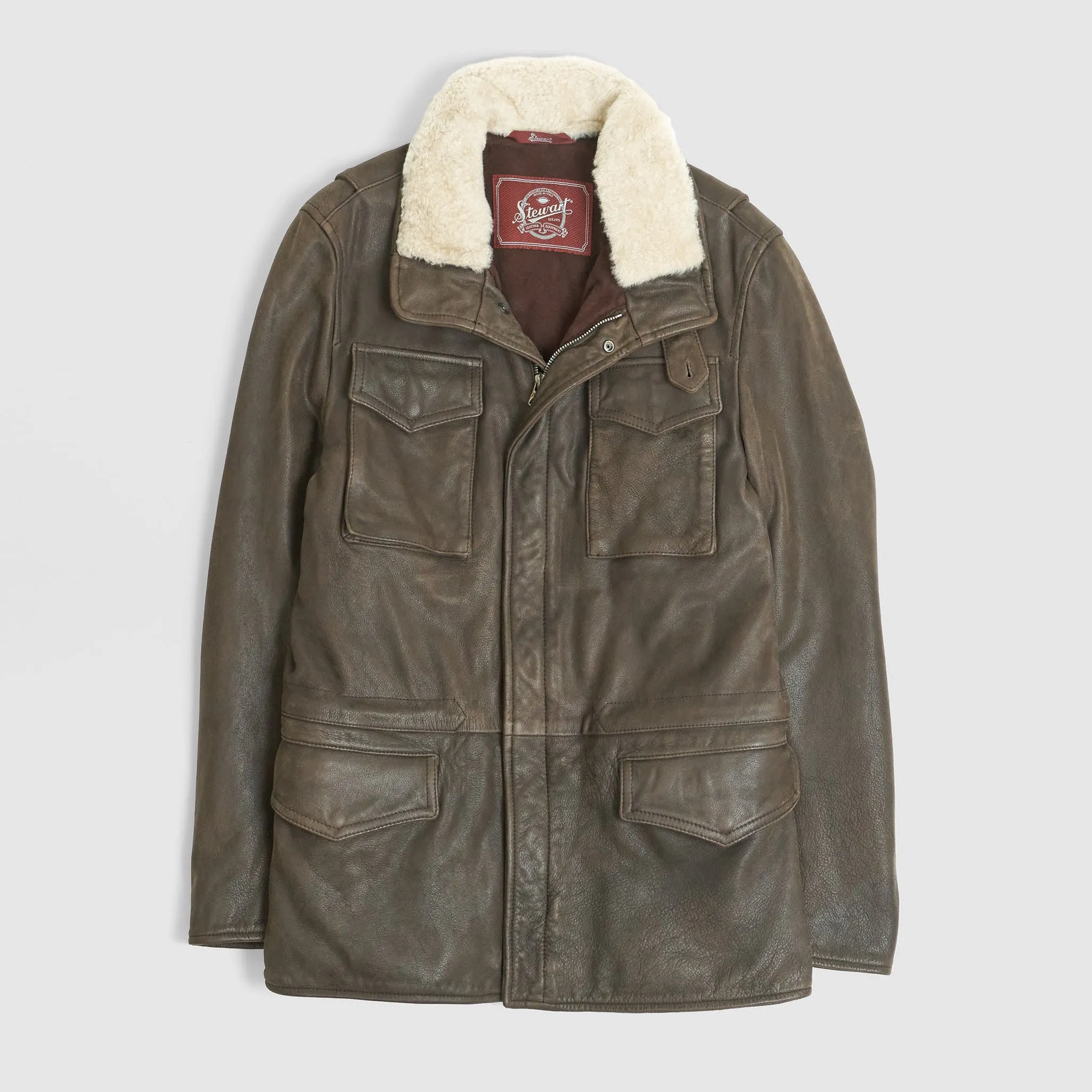Stewart Leather M-65 Field Jacket