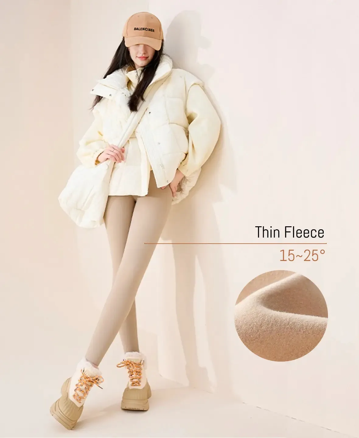 Super Fleece ™ Thermal Leggings