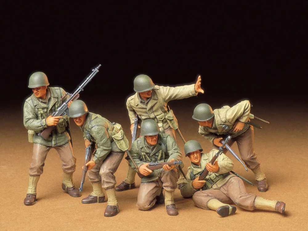 Tamiya U.S. Assault Infantry Set