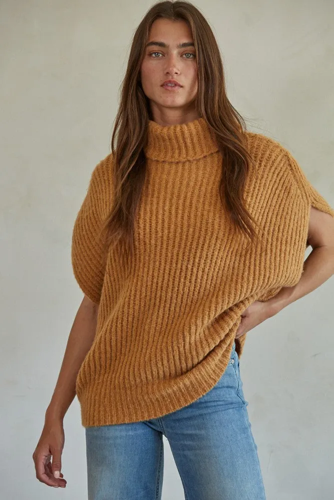 The Connie Turtleneck Vest Top
