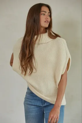 The Connie Turtleneck Vest Top