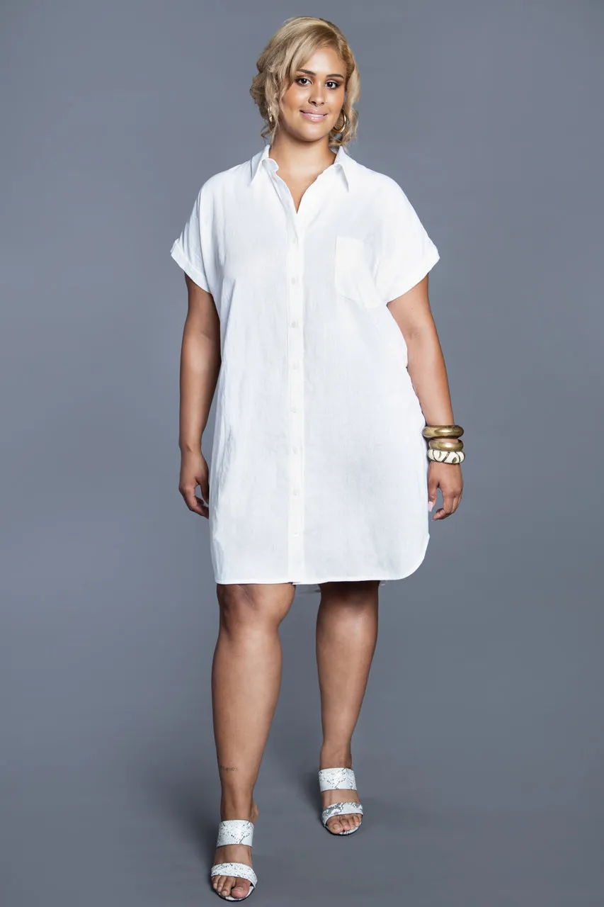 The Kalle Shirt Dress by Closet Core Patterns