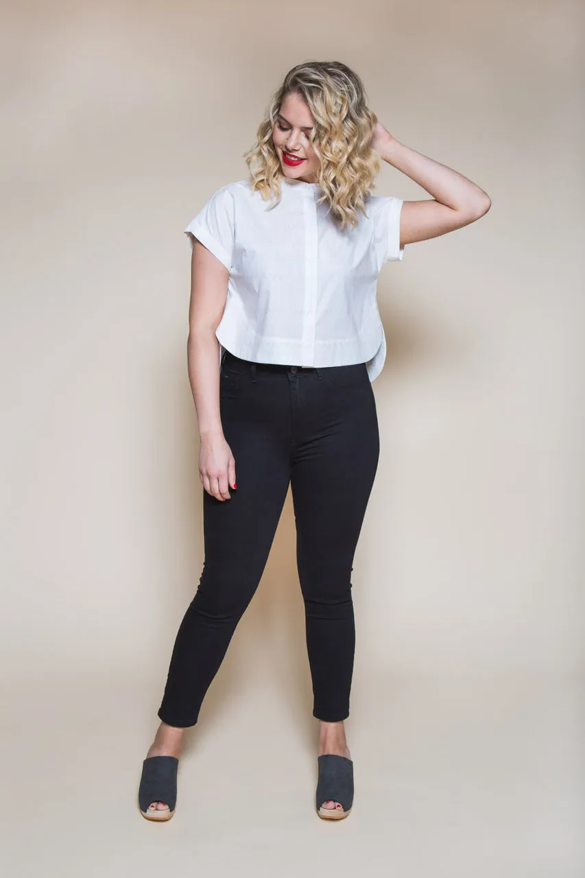 The Kalle Shirt Dress by Closet Core Patterns