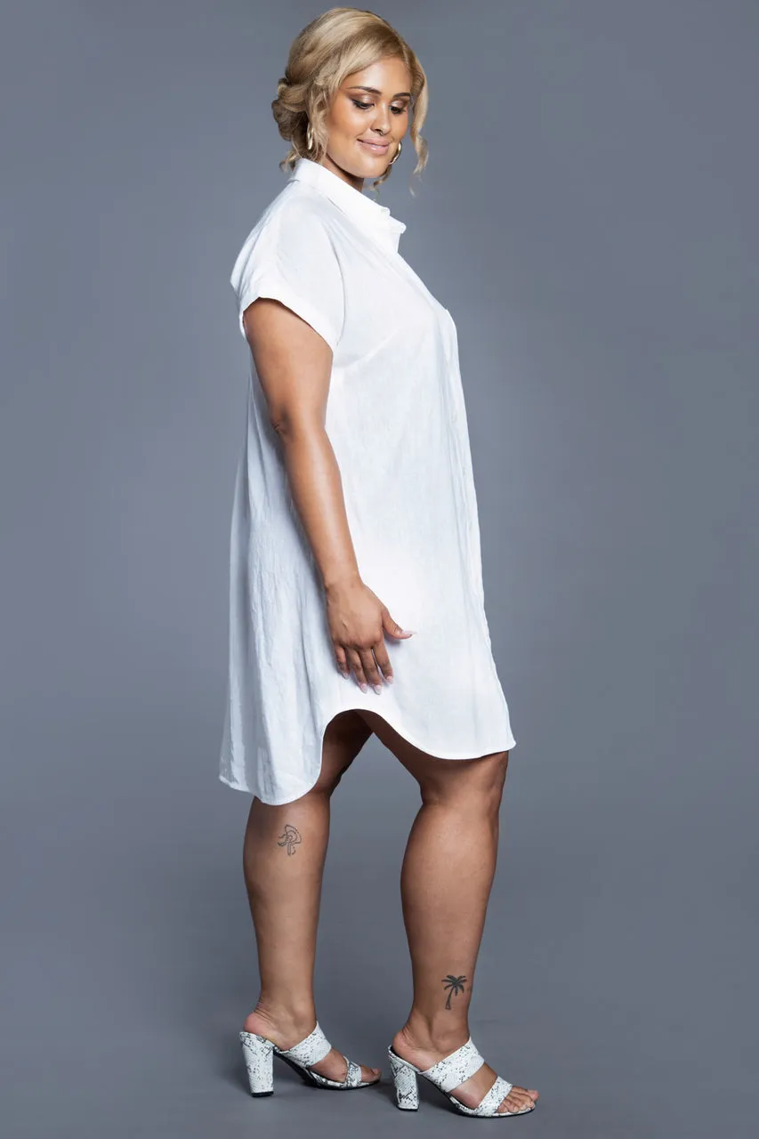 The Kalle Shirt Dress by Closet Core Patterns