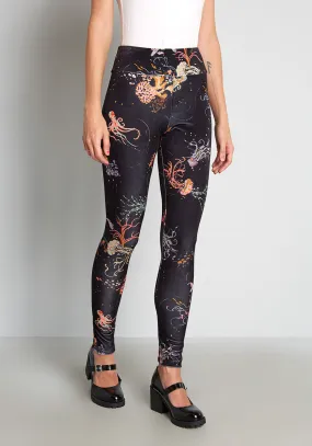 The Luxe Layer Velvet Leggings