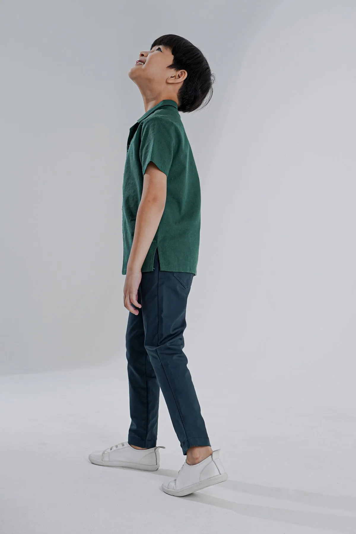 The Perfect Slim Fit Pants - Emerald Green