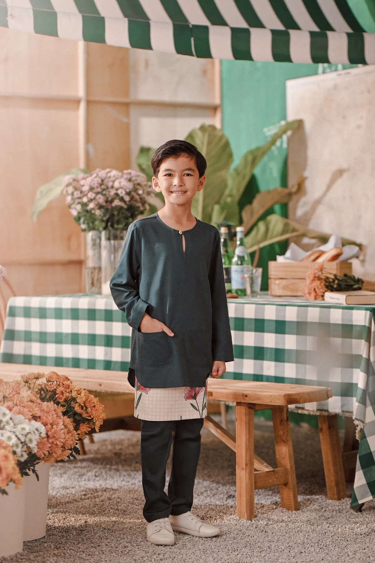 The Perfect Slim Fit Pants - Emerald Green