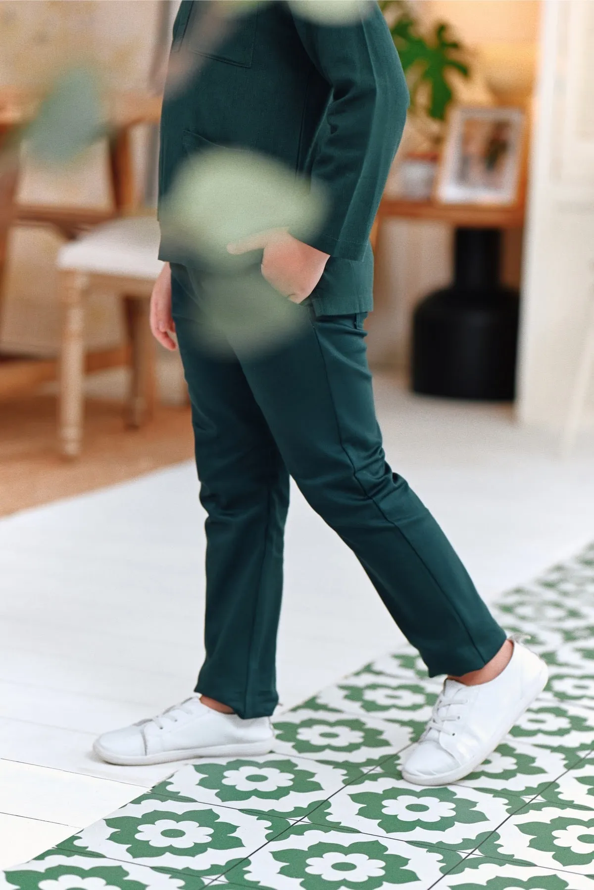 The Perfect Slim Fit Pants - Emerald Green