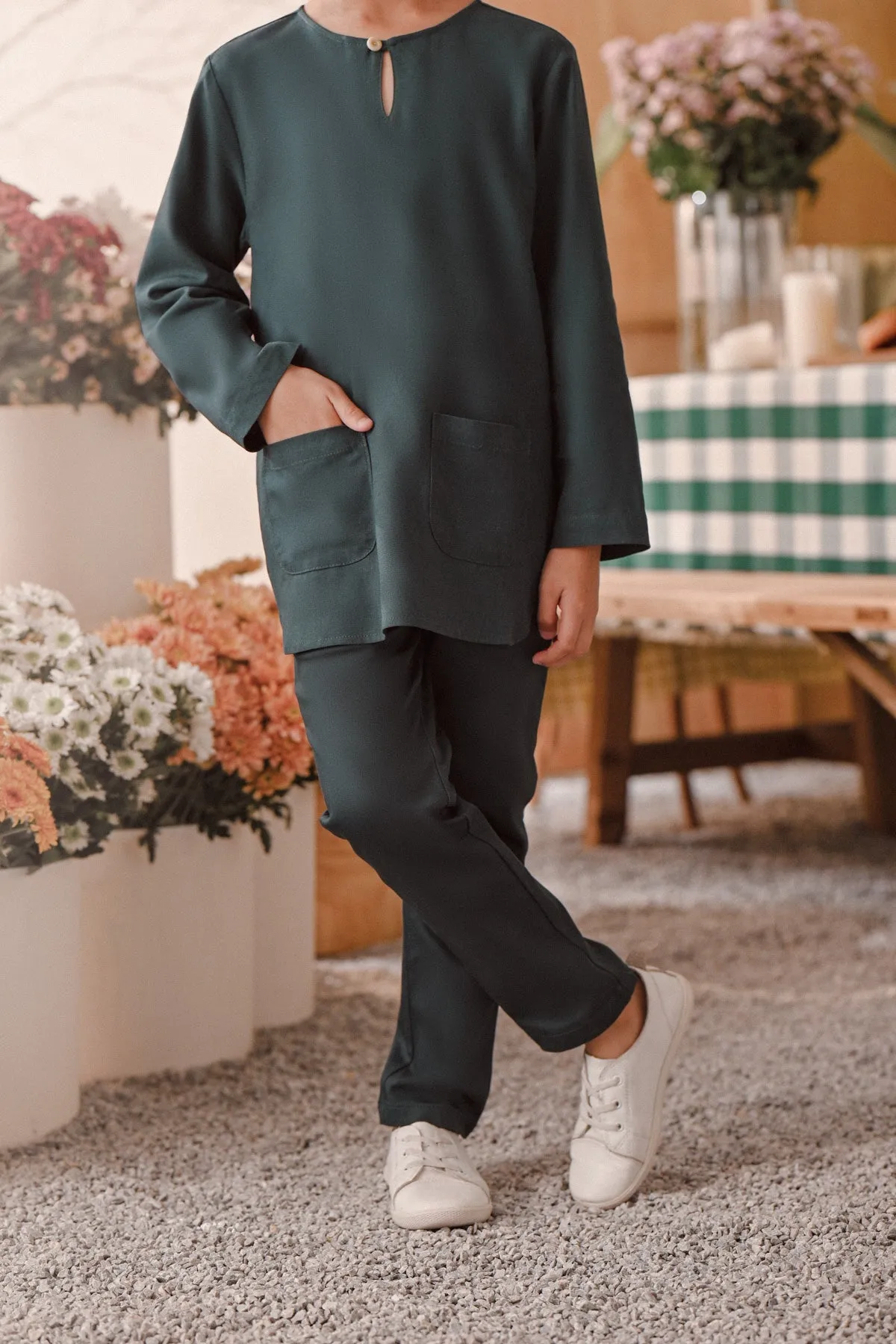 The Perfect Slim Fit Pants - Emerald Green