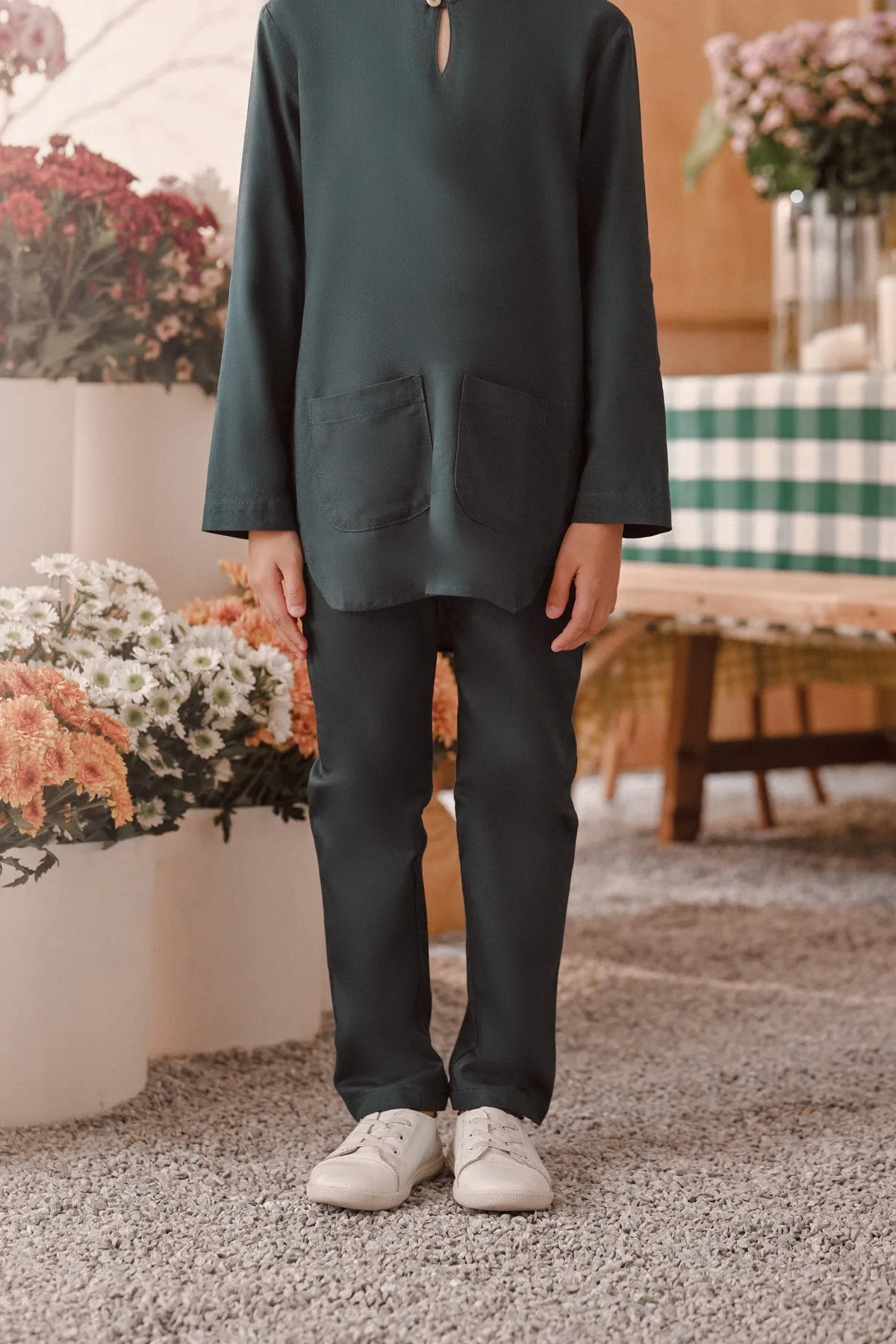 The Perfect Slim Fit Pants - Emerald Green